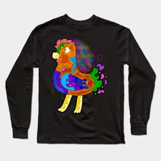 Aurora the Easter Egger Long Sleeve T-Shirt